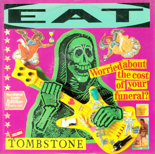 Eat - Tombstone - Used Vinyl Record 7" image 1