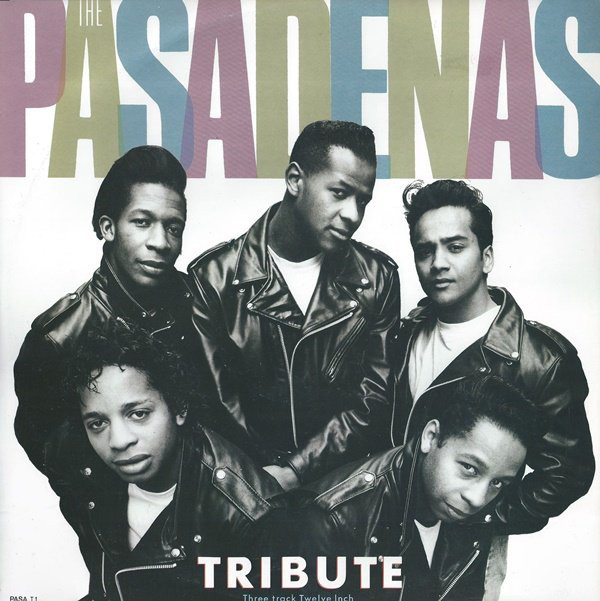 Pasadenas - Tribute - Used Vinyl Record 12" image 1