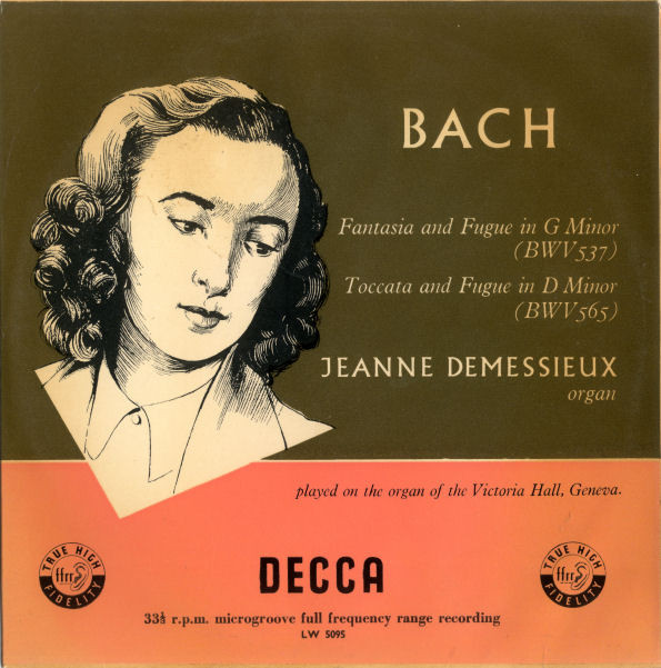 Johann Sebastian Bac - Fantasia And Fugue In G Minor / Toccata And Fu image 1