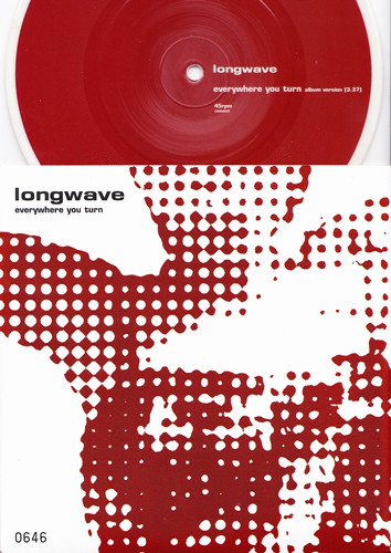 Longwave - Everywhere You Turn - Used Vinyl Record 7" image 1