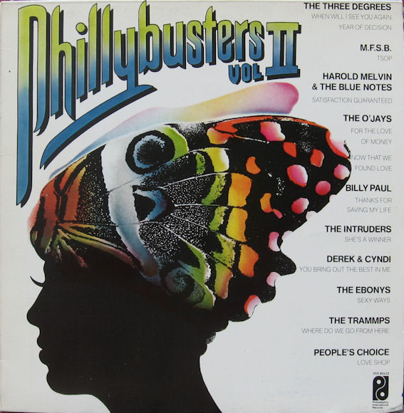 Various - Phillybusters Vol II - Used Vinyl Record image 1