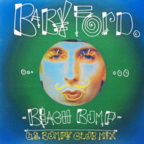 Baby Ford - Beach Bump (U.S. Bumpy Club Mix) - Used Vinyl Record 12" image 1
