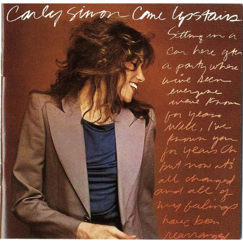 Carly Simon - Come Upstairs - Used Vinyl Record image 1