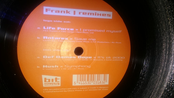 Various - Frank J Remixes - Used Vinyl Record 12" image 1