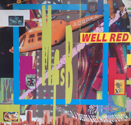 Well Red - M.F.S.B. - Used Vinyl Record 7" image 1