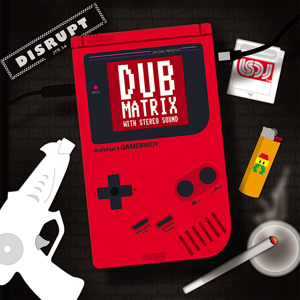 Disrupt - Dub Matrix With Stereo Sound - Vinyl Record image 1