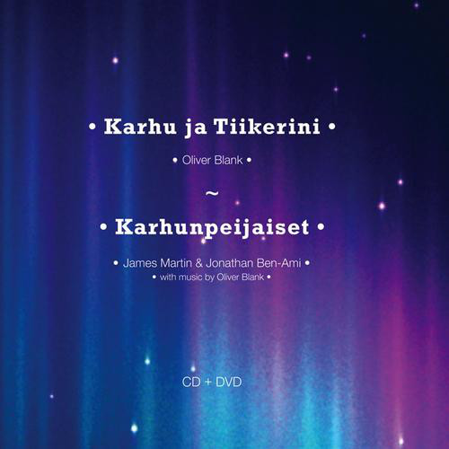 Oliver Blank - Karhu Ja Tiikerini - Used CD image 1
