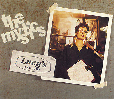 Mystics - Lucy's Factory - Used CD image 1