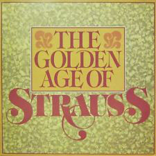 Various - Golden Age Of Strauss - Used Vinyl Record image 1