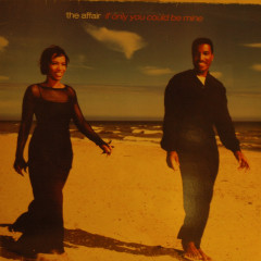 Affair - If Only You Could Be Mine - Used Vinyl Record 12" image 1