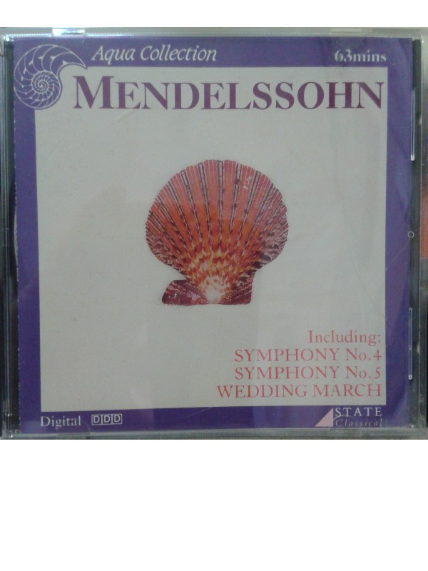 Felix Mendelssohn-Ba - Mendelssohn - Used CD image 1