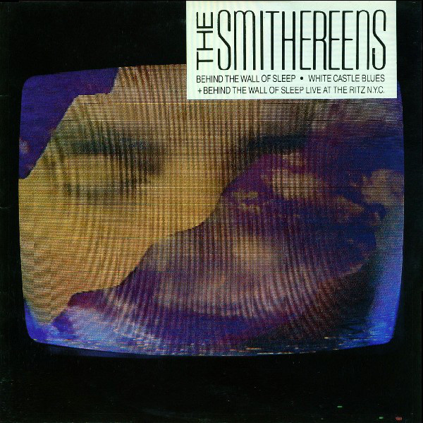 Smithereens - Behind The Wall Of Sleep - Used Vinyl Record 12" image 1