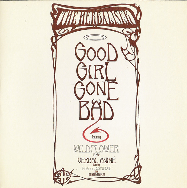 Herbaliser - Good Girl Gone Bad B/W Verbal Anime - Used CD image 1