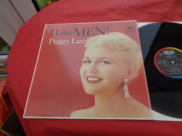 Peggy Lee - I Like Men - Used Vinyl Record image 1