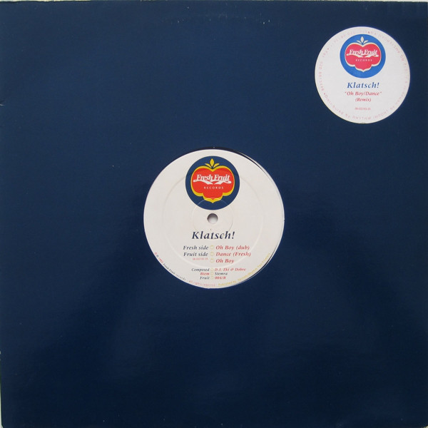 Klatsch! - Oh Boy (Remix) / Dance (Remix) - Used Vinyl Record 12" image 1