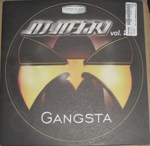 DJ Negri - Gangsta - Used Vinyl Record 12" image 1