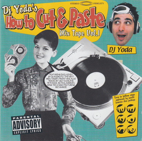DJ Yoda - How To Cut & Paste Mix Tape Vol.1 - Used CD image 1