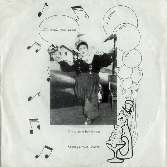 George Van Dusen - It's Party Time Again - Used Vinyl Record 7" image 1