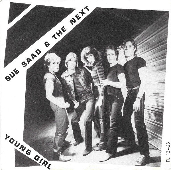 Sue Saad And The Nex - Young Girl - Used Vinyl Record 7" image 1