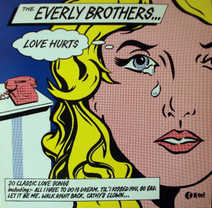 Everly Brothers - Love Hurts - Used Vinyl Record image 1