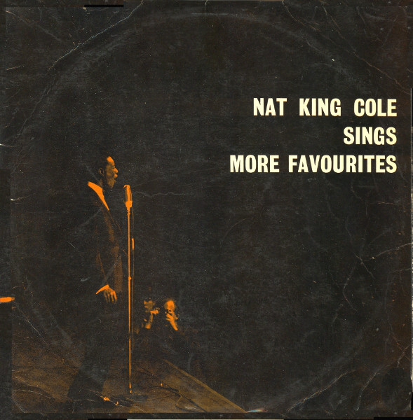 Nat King Cole - Sings More Favourites - Used Vinyl Record image 1
