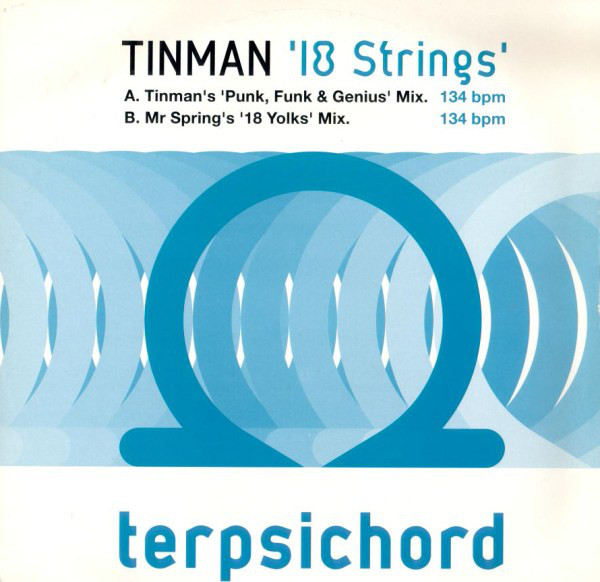 Tinman - 18 Strings - Used Vinyl Record 12" image 1