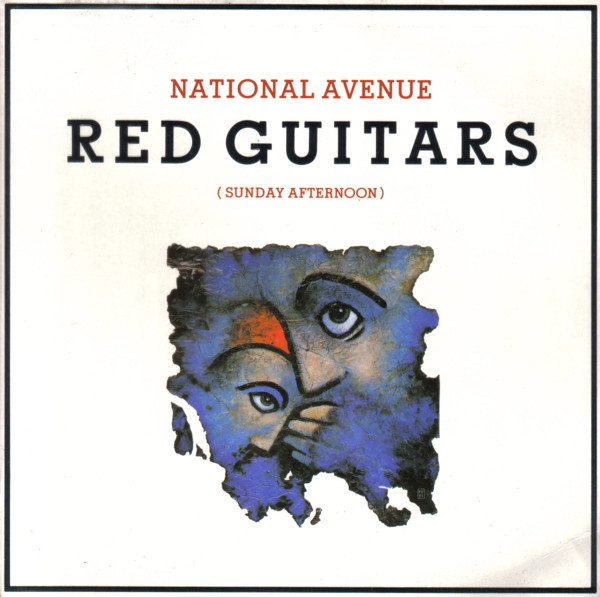 Red Guitars - National Avenue (Sunday Afternoon) - Used Vinyl Record 7" image 1