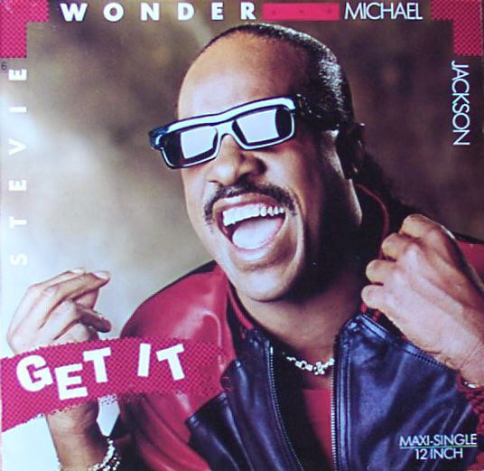 Stevie Wonder - Get It - Used Vinyl Record 12" image 1