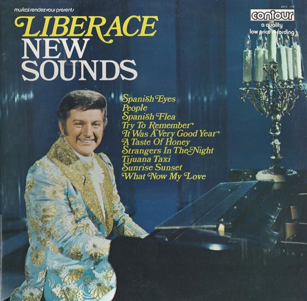 Liberace - New Sounds - Used Vinyl Record image 1