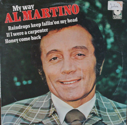 Al Martino - My Way - Used Vinyl Record image 1