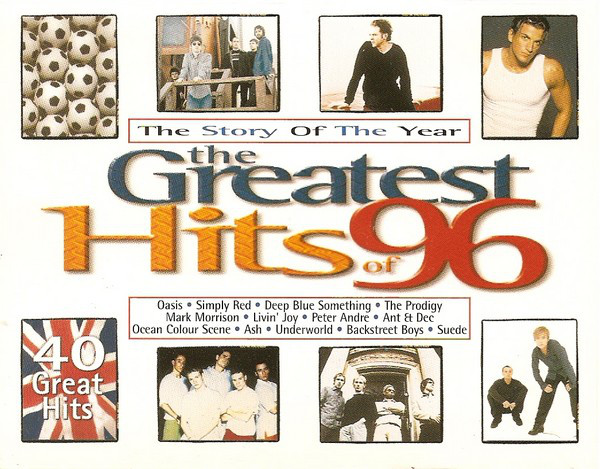 Various - Greatest Hits Of 96 - Used Cassette image 1