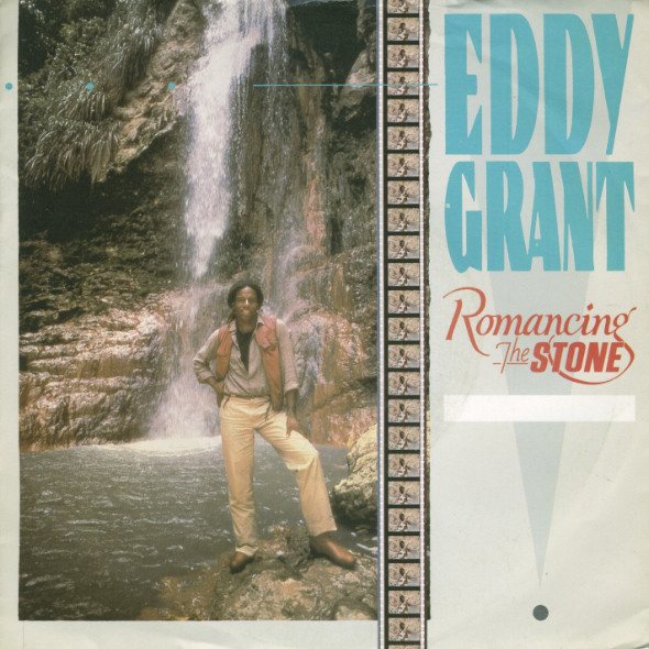 Eddy Grant - Romancing The Stone - Used Vinyl Record 7" image 1