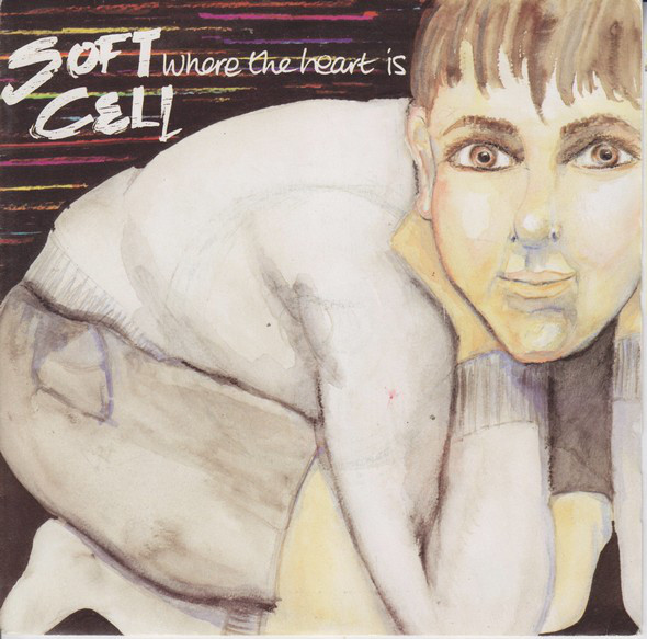 Soft Cell - Where The Heart Is - Used Vinyl Record 7" image 1