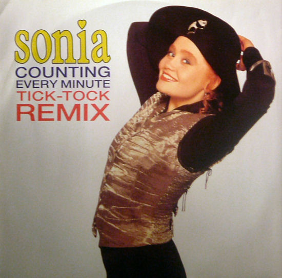 Sonia - Counting Every Minute (Tick-Tock Remix) - Used Vinyl Record 1 image 1