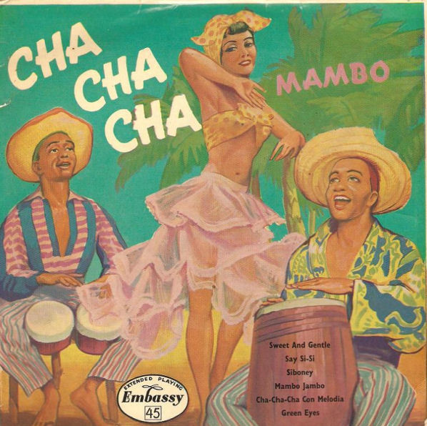 Pedro Lopez And His - Cha Cha Cha - Used Vinyl Record 7" image 1