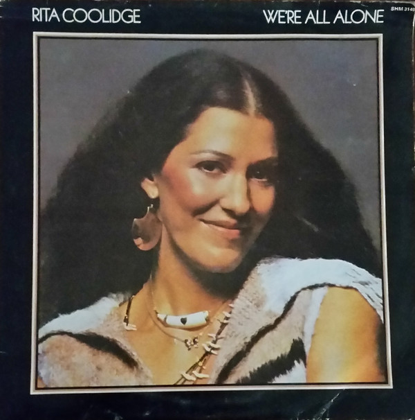 Rita Coolidge - We're All Alone - Used Vinyl Record image 1