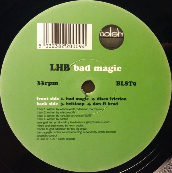 LHB - Bad Magic - Used Vinyl Record 12" image 1