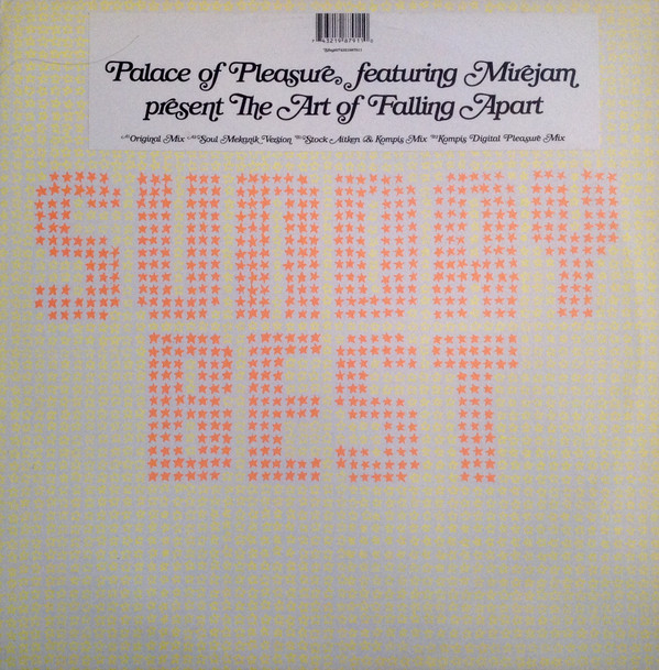 Palace Of Pleasure - Art Of Falling Apart - Used Vinyl Record 12" image 1