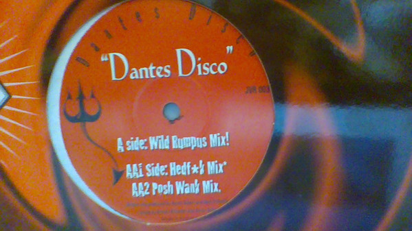 Dantes Disco - Used Vinyl Record 12" image 1