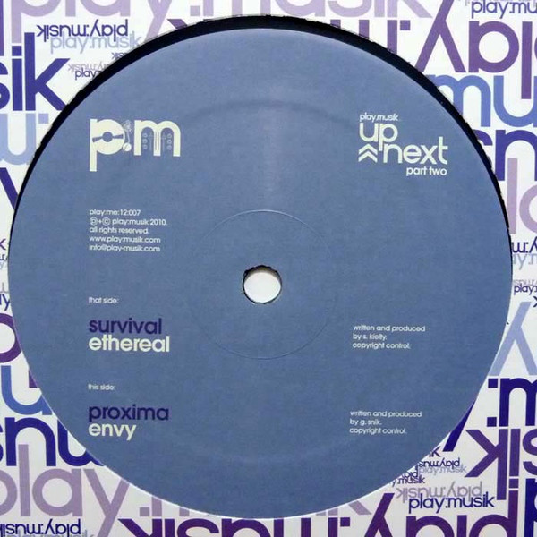 Survival - Up Next Part Two - Vinyl Record 12" image 1