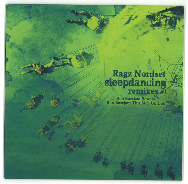 Ragz Nordset - Sleepdancing Remixes #1 - Vinyl Record 10" image 1
