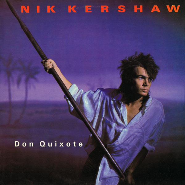 Nik Kershaw - Don Quixote - Used Vinyl Record 12" image 1