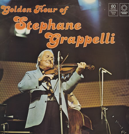 Stephane Grappelli - Golden Hour Of - Used Vinyl Record image 1