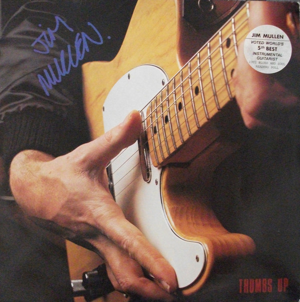 Jim Mullen - Thumbs Up - Used Vinyl Record image 1