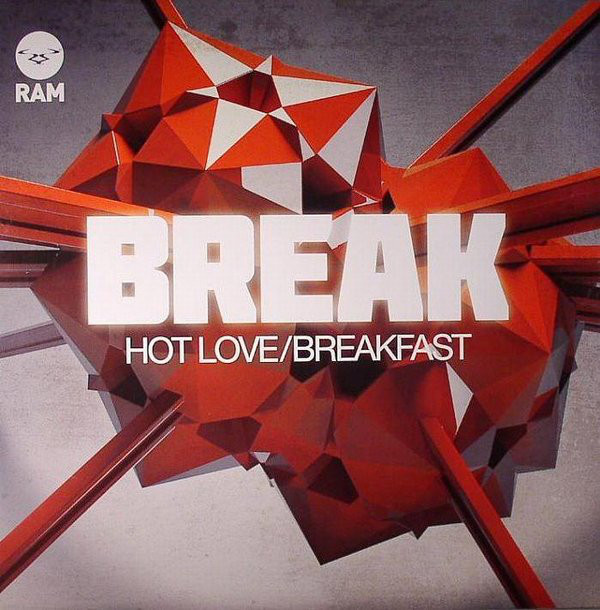 Break - Hot Love / fast - Vinyl Record 12" image 1