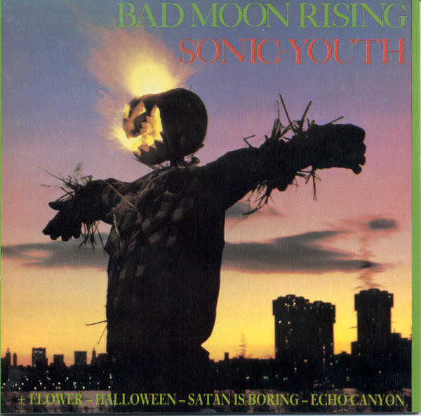 Sonic Youth - Bad Moon Rising - Used CD image 1