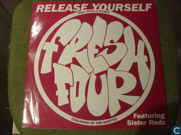 Fresh 4 - Release Yourself (Phil Chill's Remix) - Used Vinyl Record 1 image 1