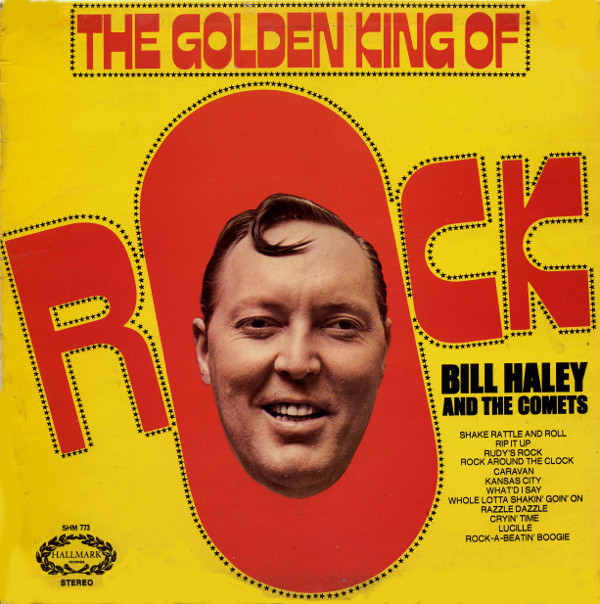 Bill Haley And His C - Golden King Of Rock - Used Vinyl Record image 1