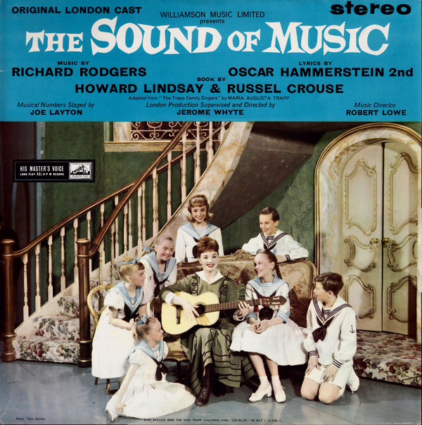 "The Sound Of Music" - Sound Of Music - Used Vinyl Record