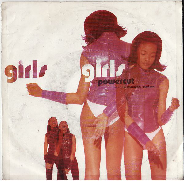 Powercut - Girls - Used Vinyl Record 7" image 1